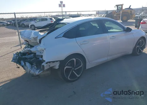 2022 Honda Accord Sport 2.0T z USA, uszkodzony, nr VIN 1HGCV2F34NA023912